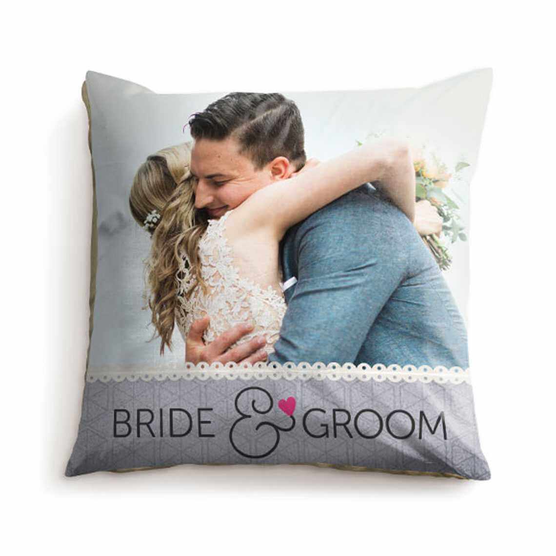 Double Sided Printed Personalized Cushion