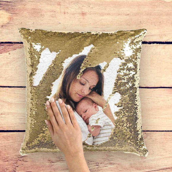 Personalized magic cushion best sale