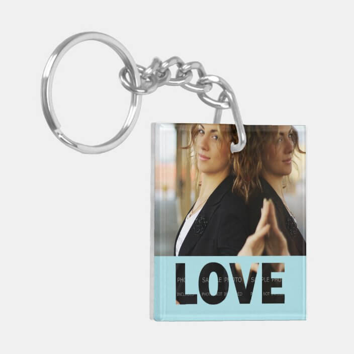 Personalized Keyring