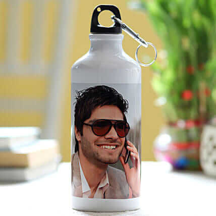 Customized Photo Printed Sipper Water Bottle