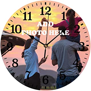 Personalized Circle Wall Clock