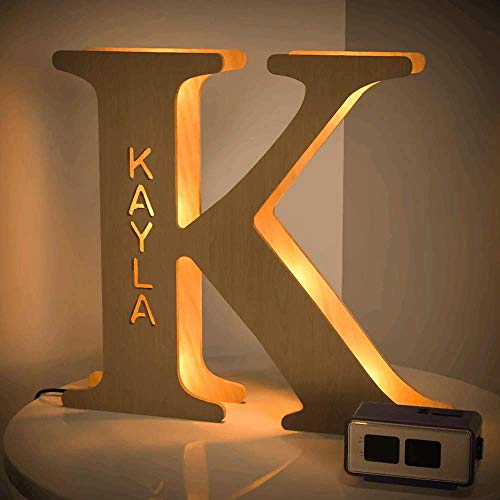 A to Z Glowing LED Name Board