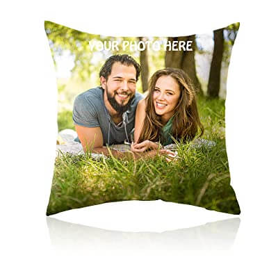 Double Sided Printed Personalized Cushion