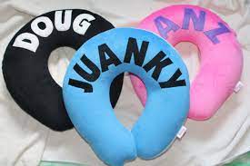 Personalized Neck Pillow