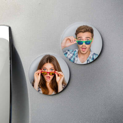 Personalized Collage A4 Size Fridge Magnet