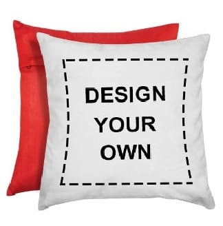 Double Sided Printed Personalized Cushion