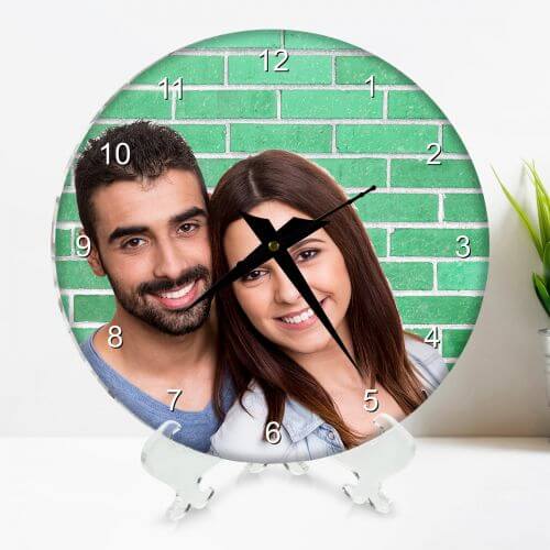 Personalized Circle Wall Clock