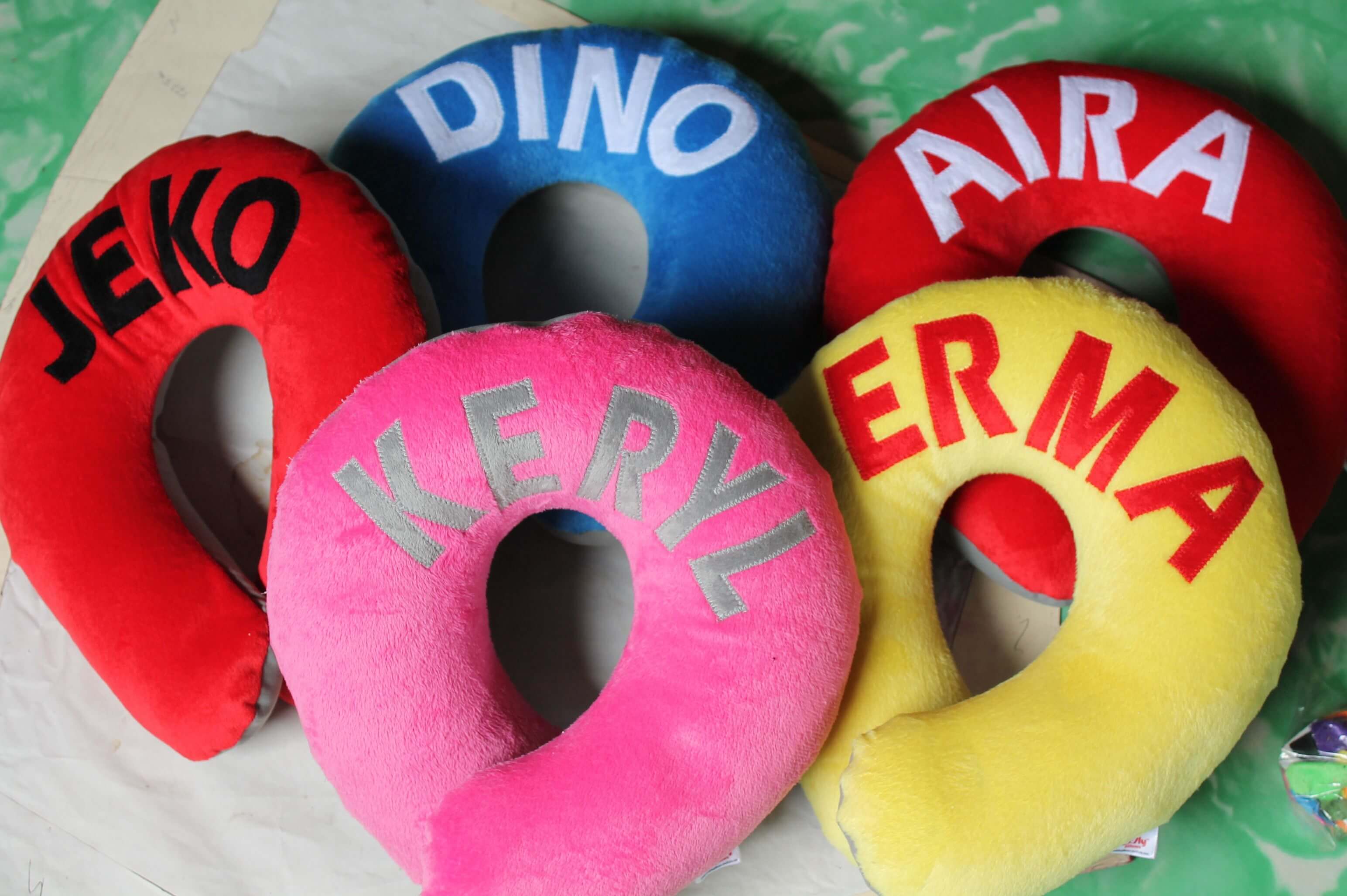 Personalized Neck Pillow