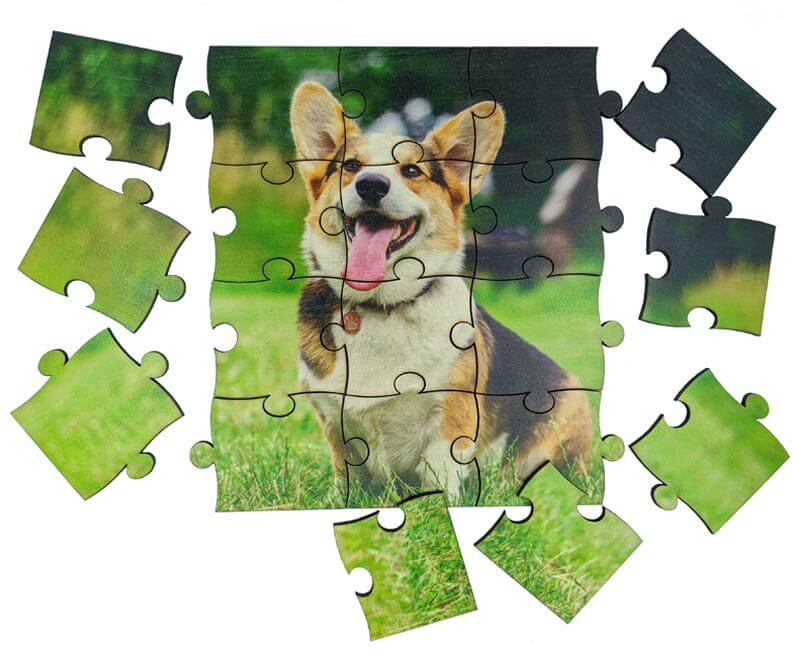 Personalized Square Puzzle