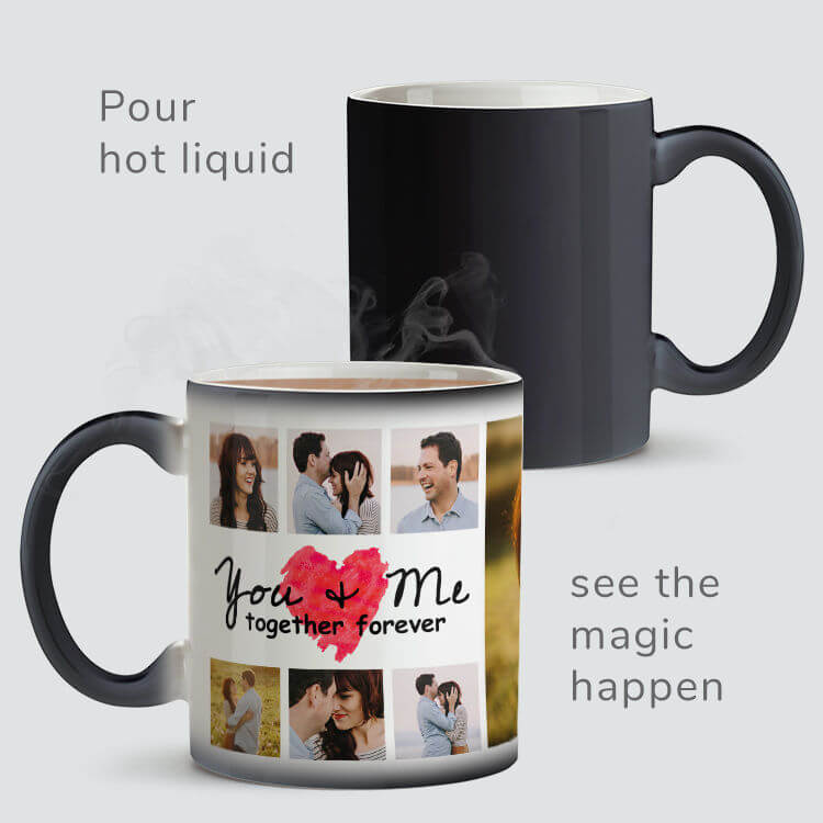 Customized Magic Mug