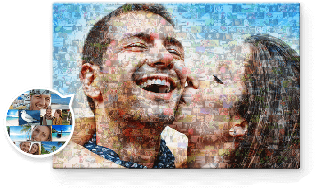 Personalized Mosaic Frame