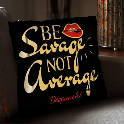 Personalized Cushion