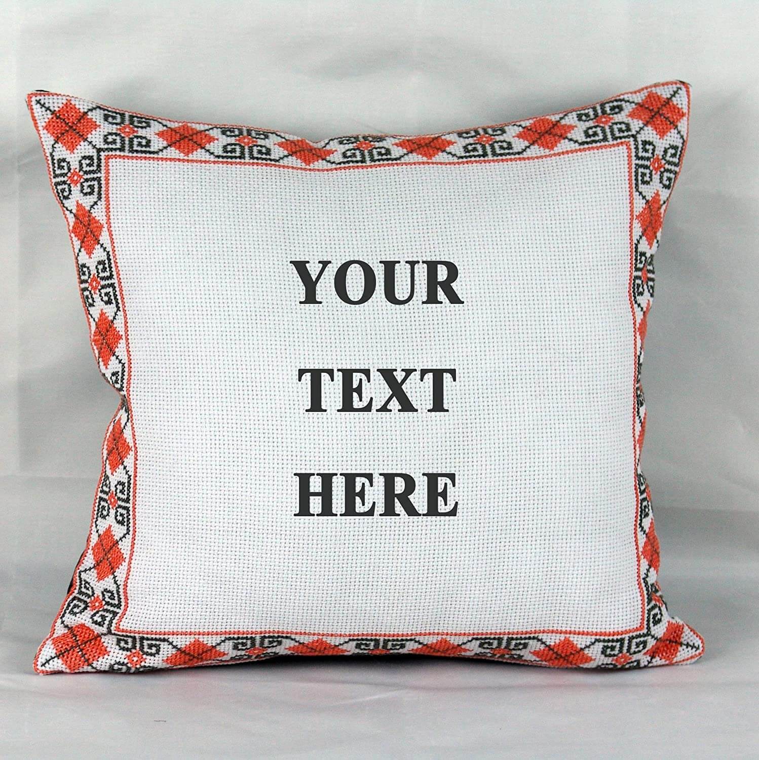 Double Sided Printed Personalized Cushion