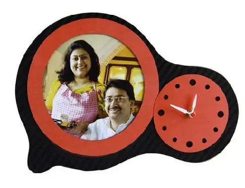 Unique Personalized Table Clock