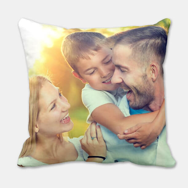 Double Sided Printed Personalized Cushion