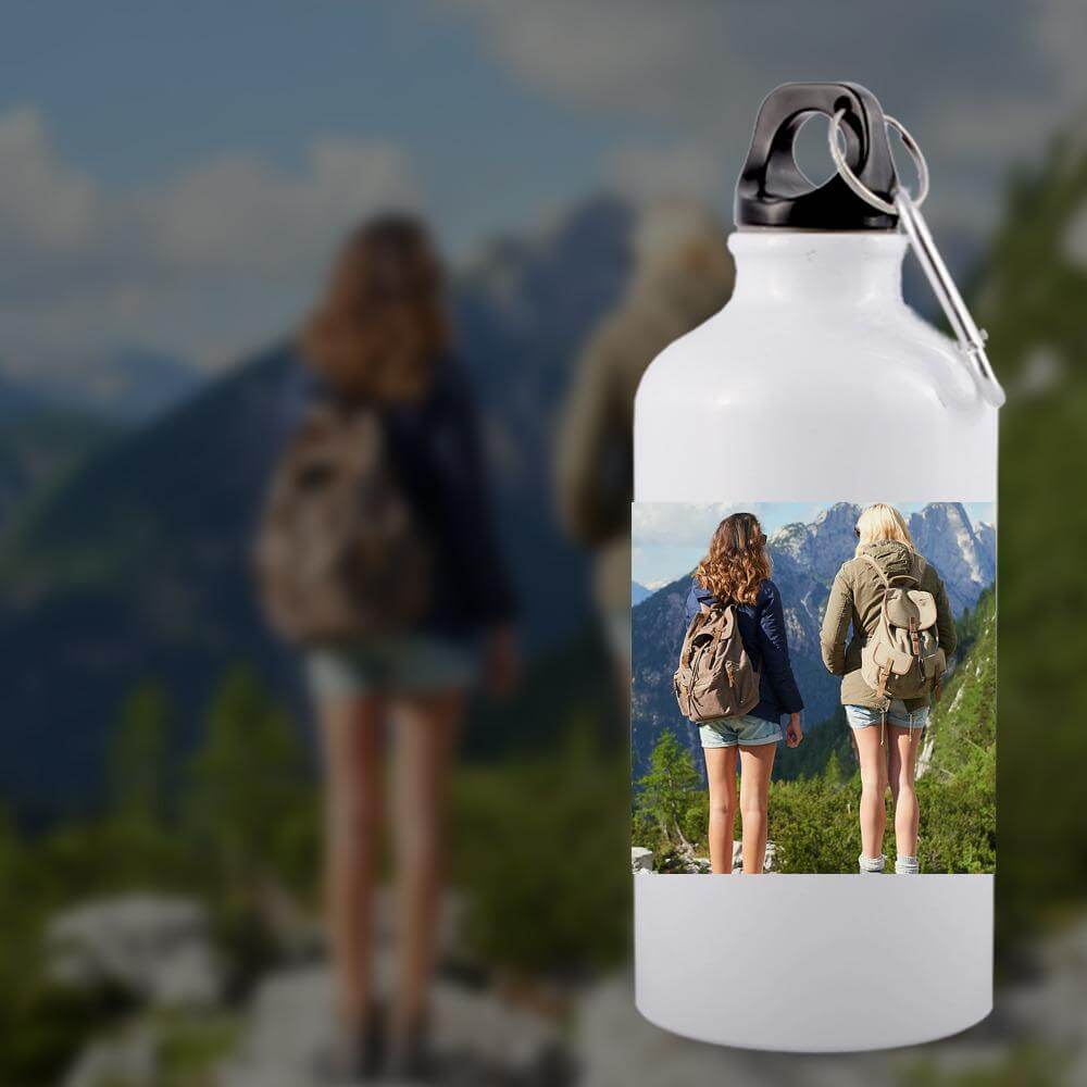 Customized Photo Printed Sipper Water Bottle